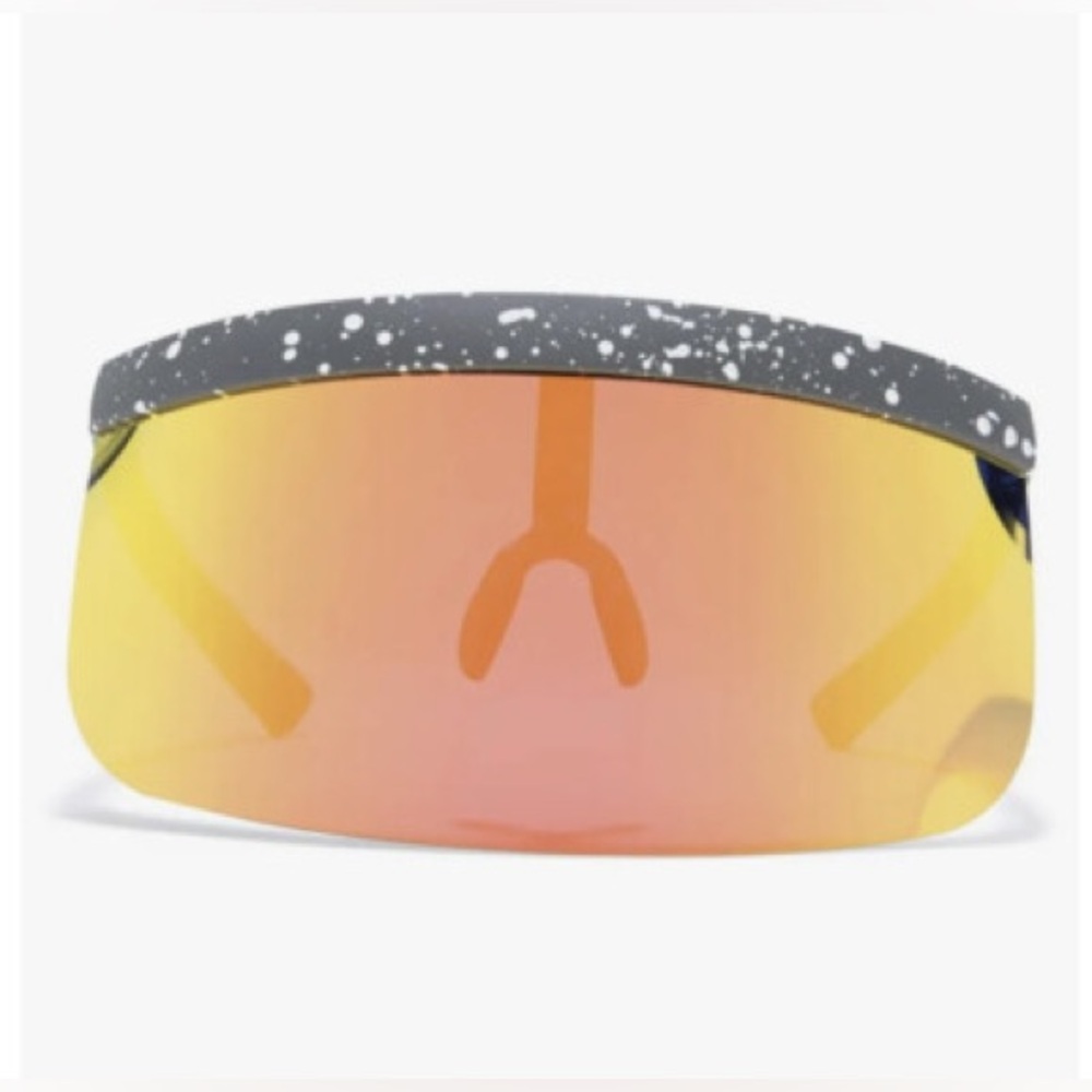 NWT Tipsy Elves Canyon Crusader Visor Sunglasses